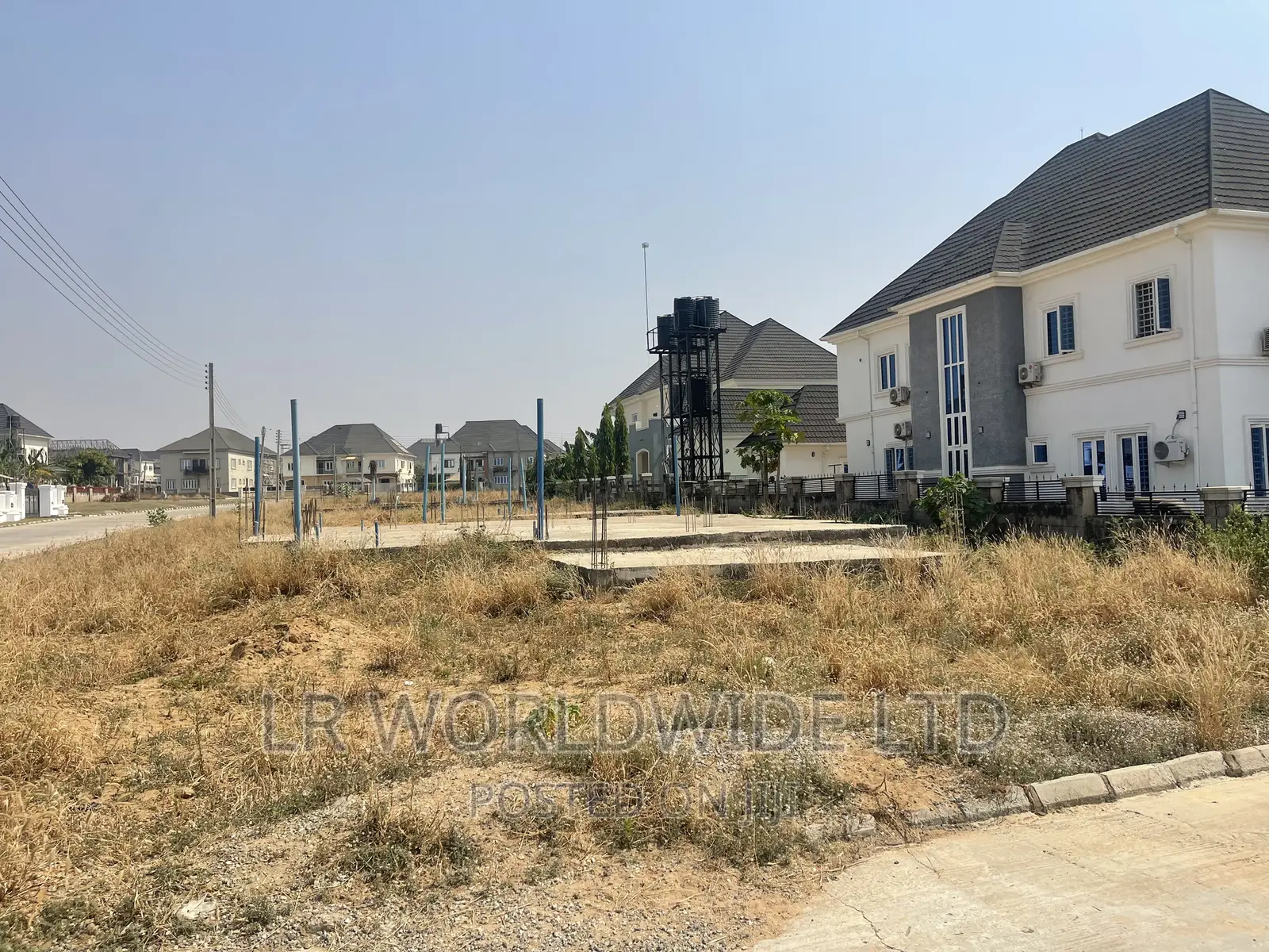 750sqm Land Space With DPC for Sale in Lugbe District