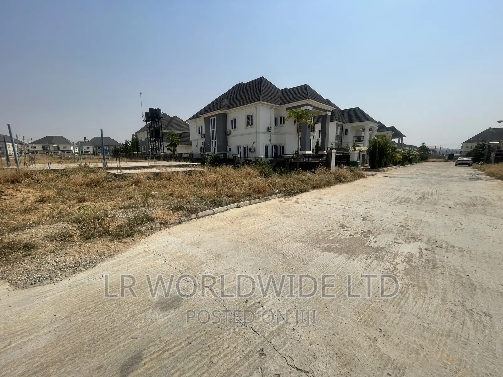 750sqm Land Space With DPC for Sale in Lugbe District