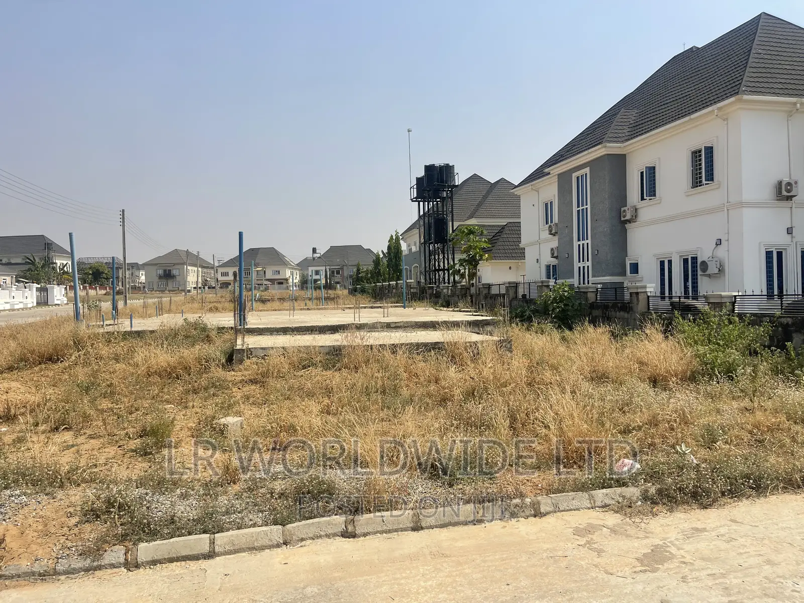 750sqm Land Space With DPC for Sale in Lugbe District