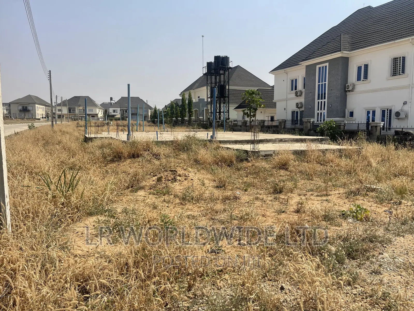 750sqm Land Space With DPC for Sale in Lugbe District