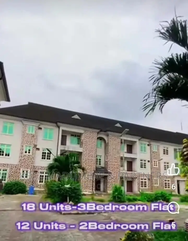 20bdrm Block of Flats in Dr Peter Odili,Trans for sale in Port-Harcourt