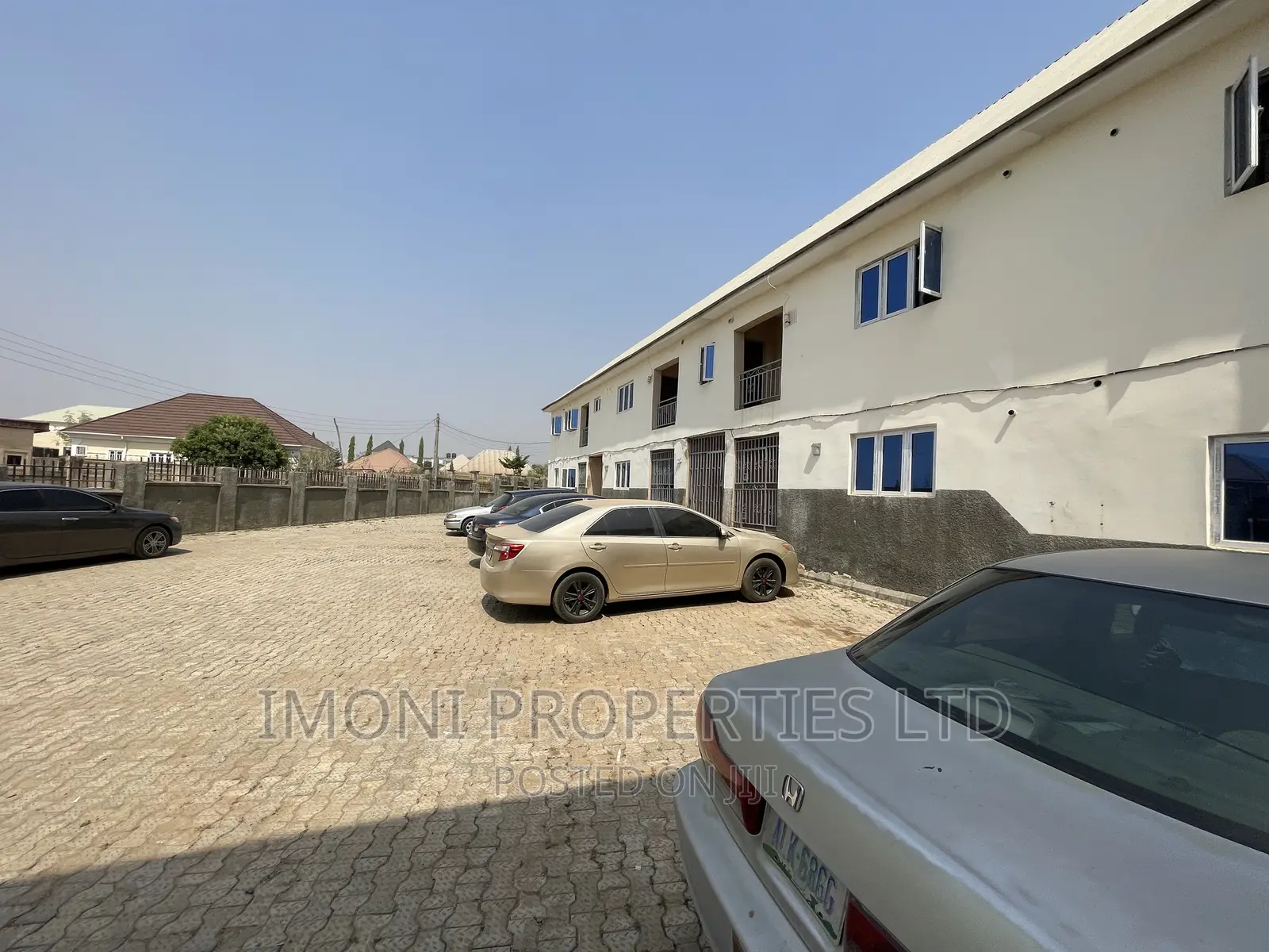1bdrm Room & Parlour in Scc Road Ushafa, Bwari for rent in Bwari