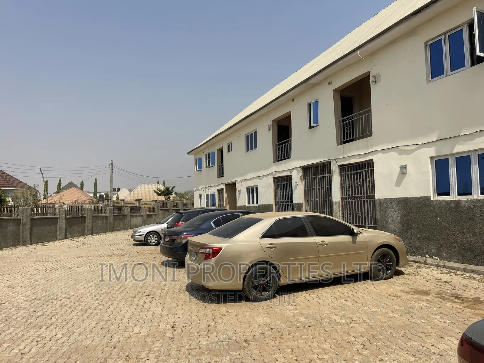 1bdrm Room & Parlour in Scc Road Ushafa, Bwari for rent in Bwari