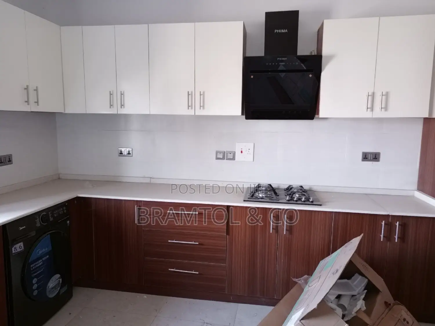 3bdrm Block of Flats in Guzape District for rent in Guzape District