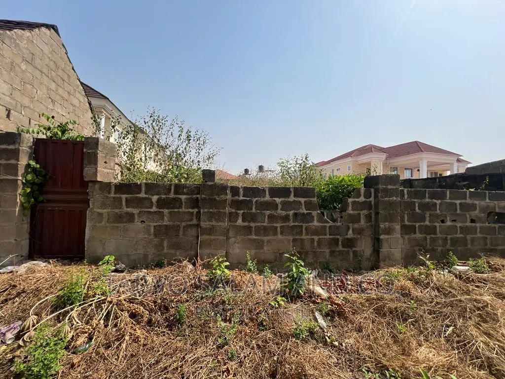 680sqm Residential Plot of Land in Akobo