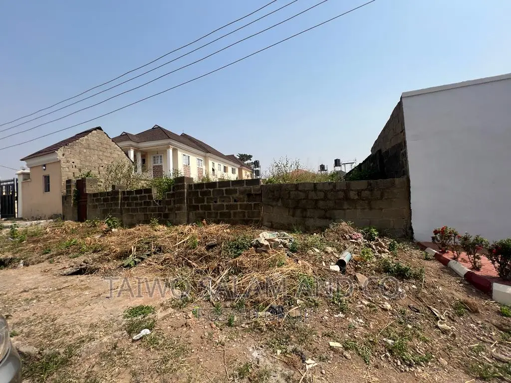 680sqm Residential Plot of Land in Akobo