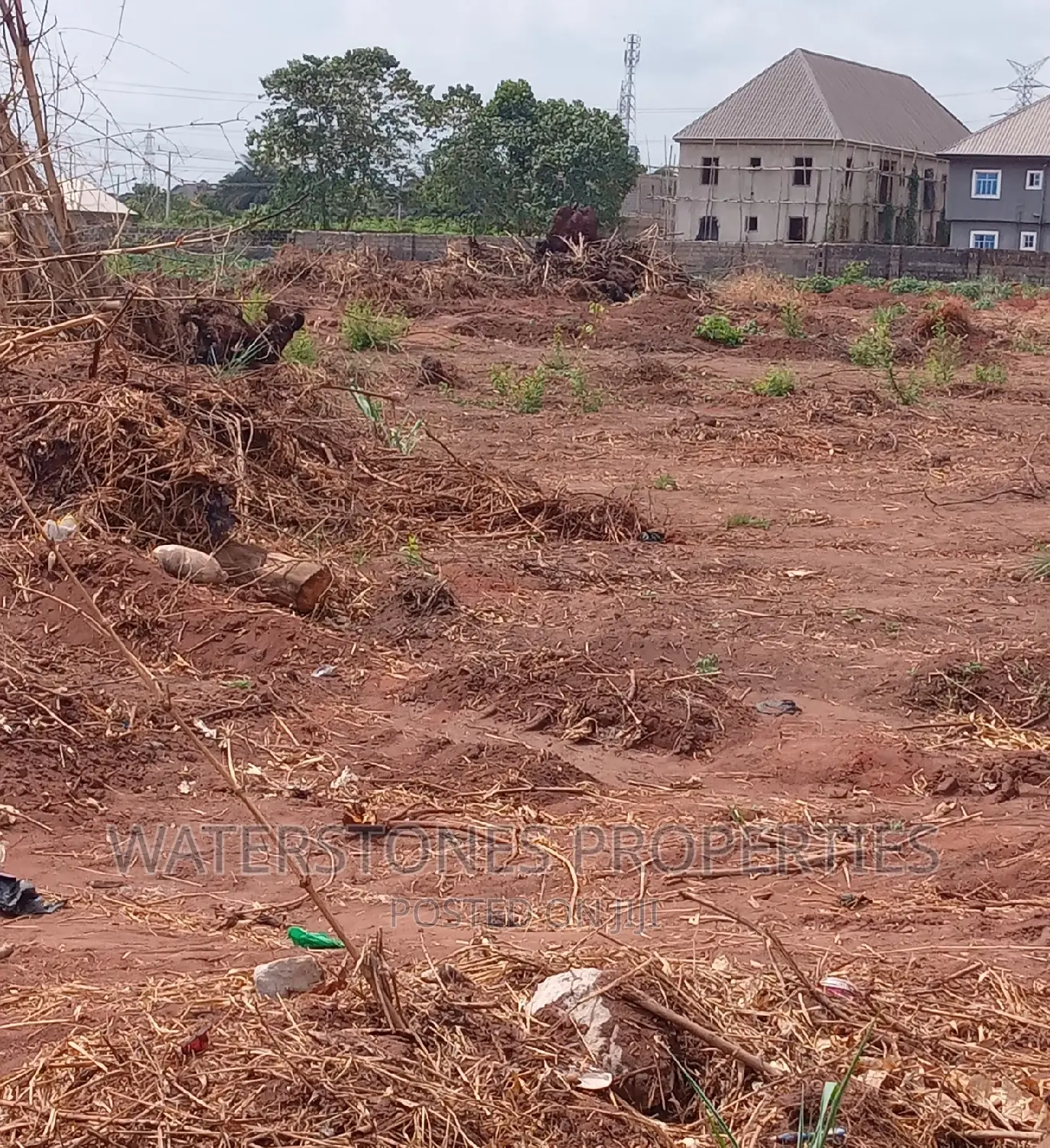 Land for Sale at Ibusa Road Asaba in Oshimili South