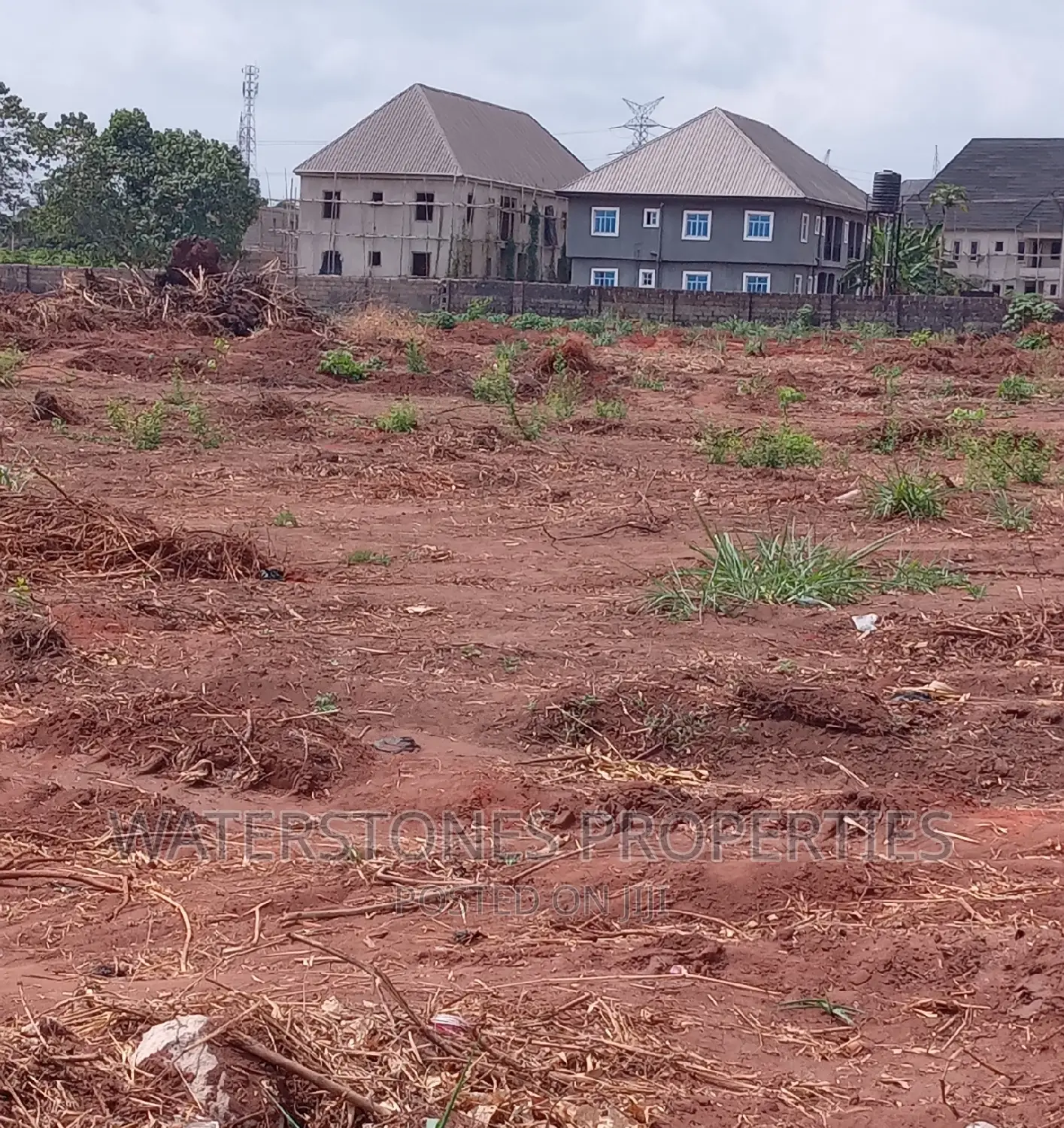 Land for Sale at Ibusa Road Asaba in Oshimili South