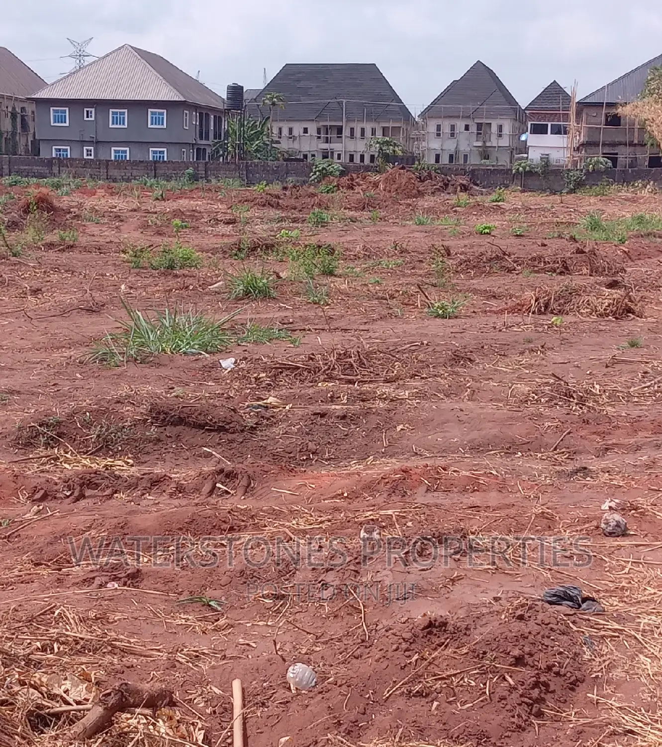 Land for Sale at Ibusa Road Asaba in Oshimili South
