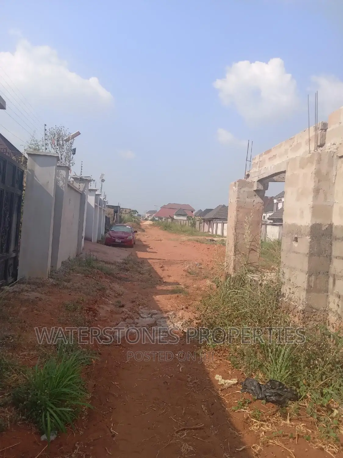 Land for Sale at Ibusa Road Asaba in Oshimili South