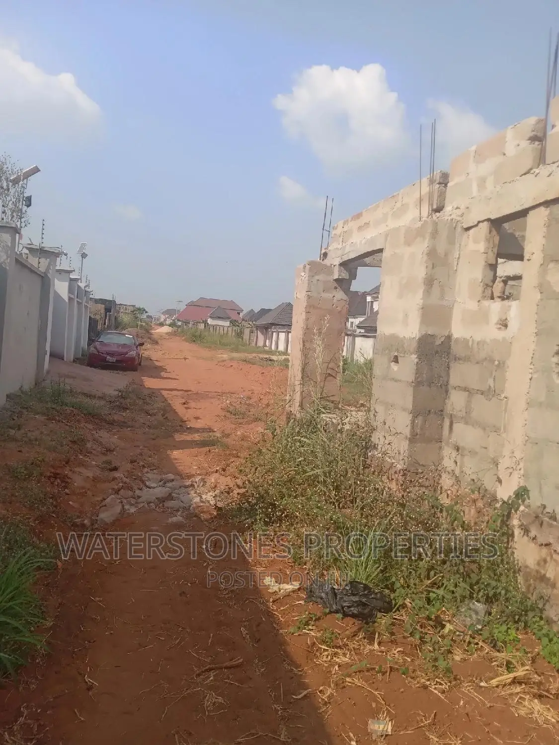 Land for Sale at Ibusa Road Asaba in Oshimili South