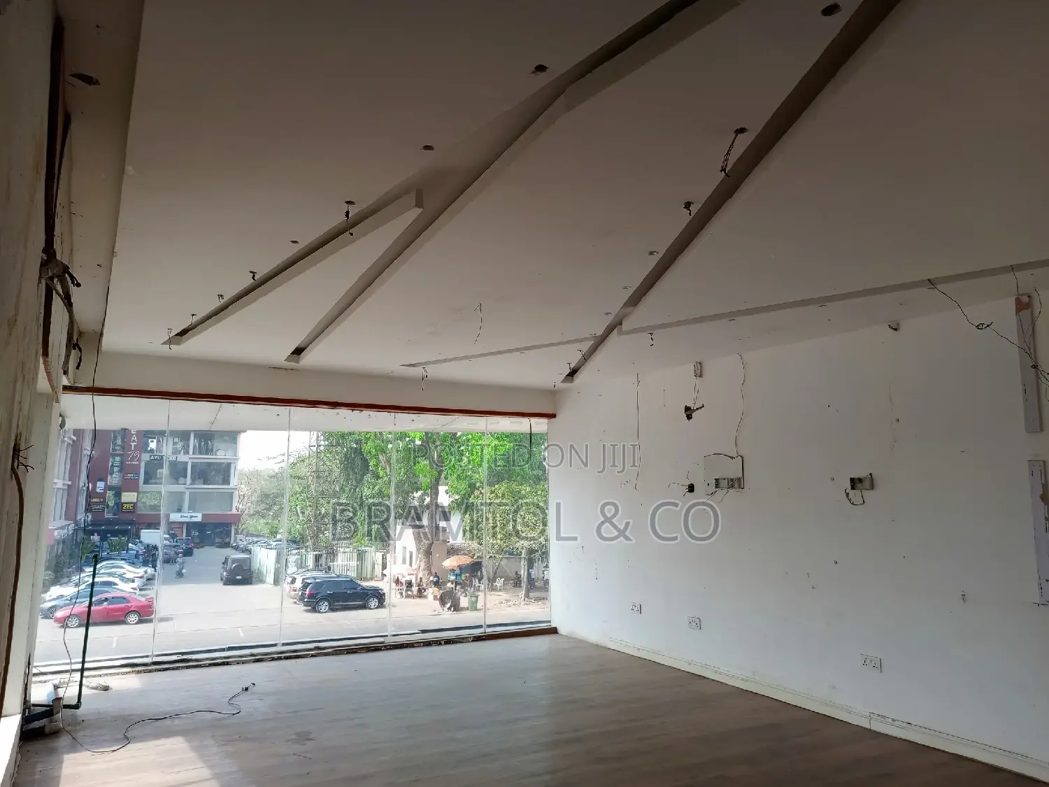A 60sqm Plaza Shop Facing a Major Road in Wuse 2