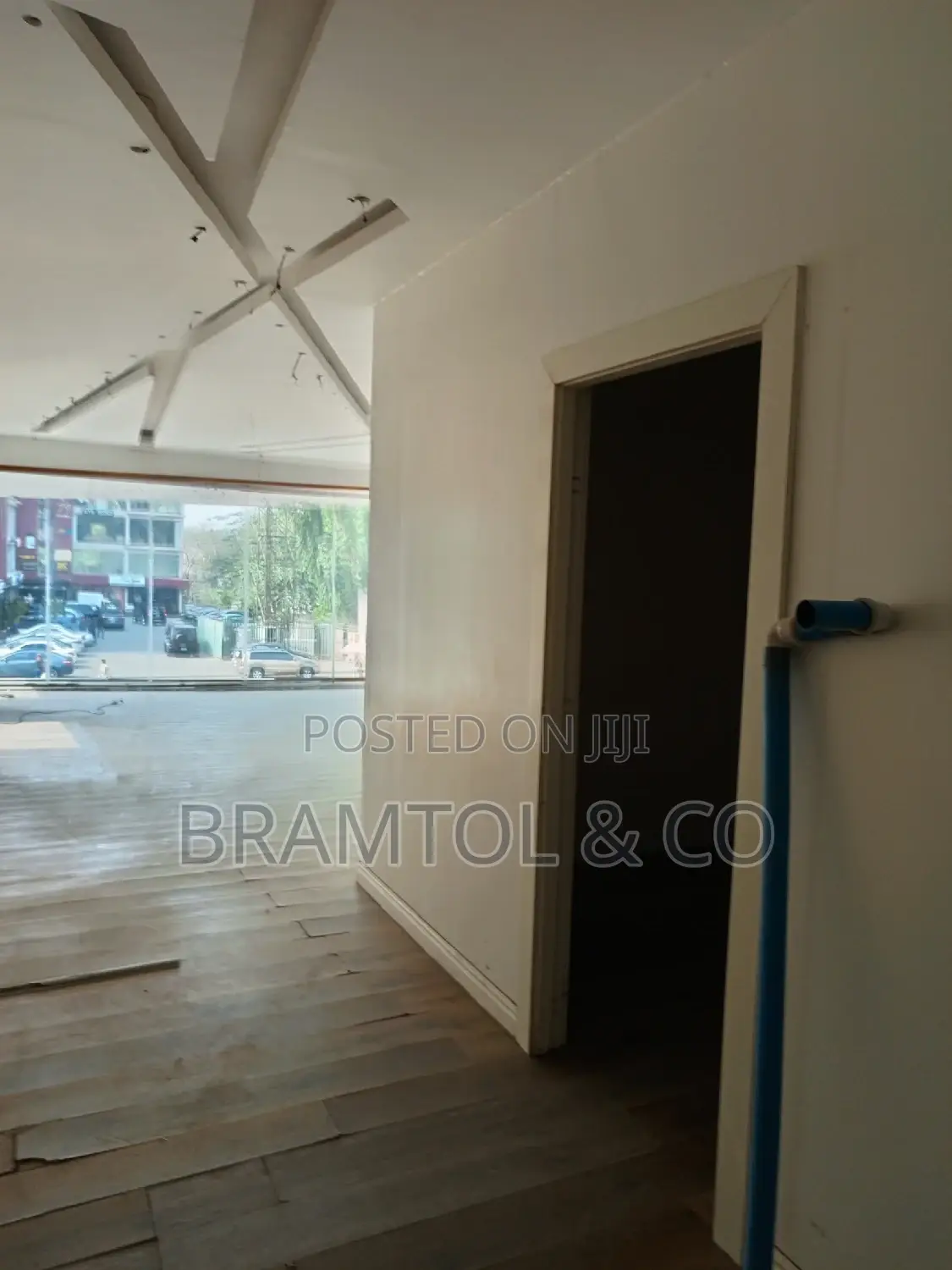 A 60sqm Plaza Shop Facing a Major Road in Wuse 2