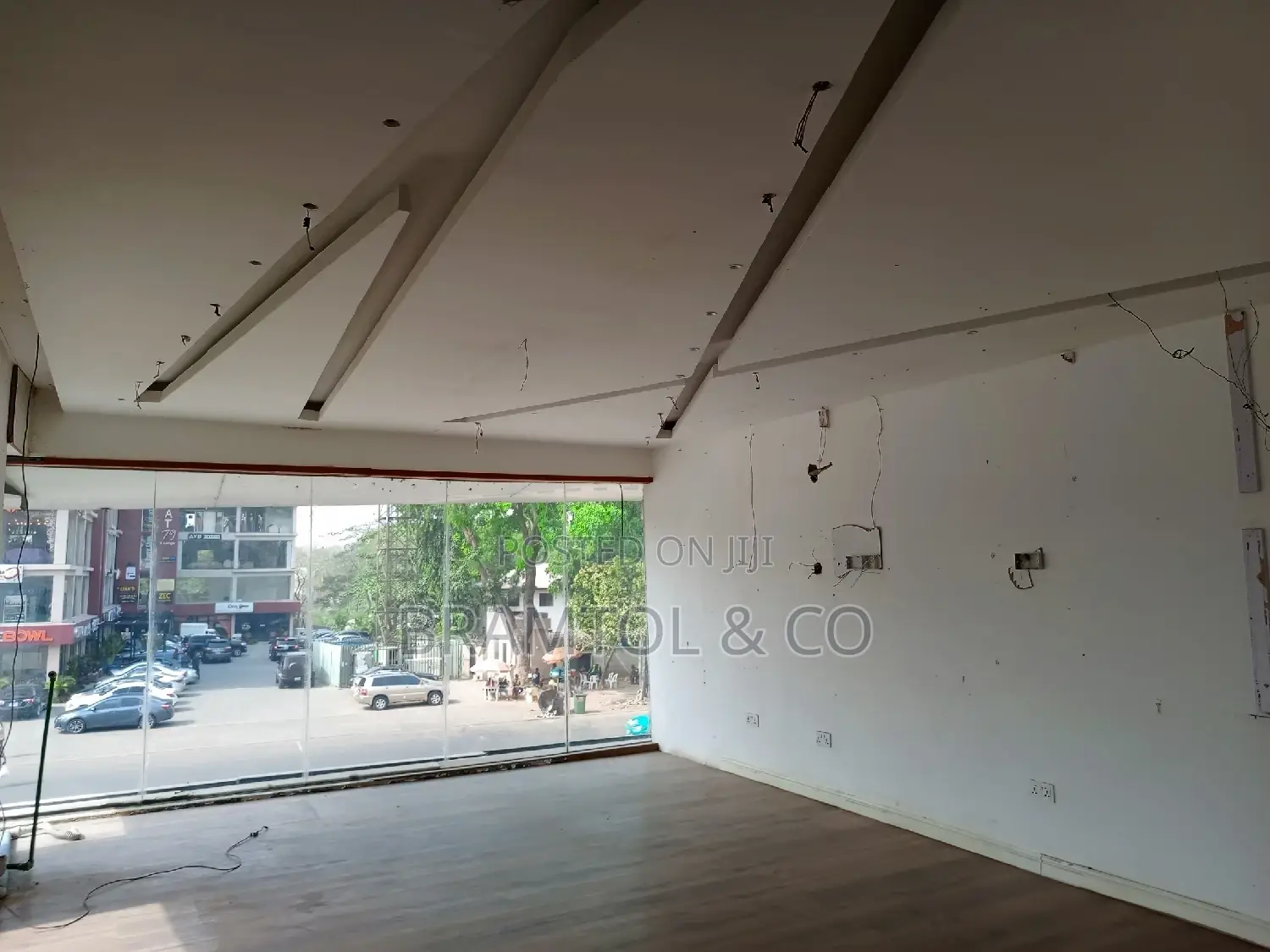 A 60sqm Plaza Shop Facing a Major Road in Wuse 2