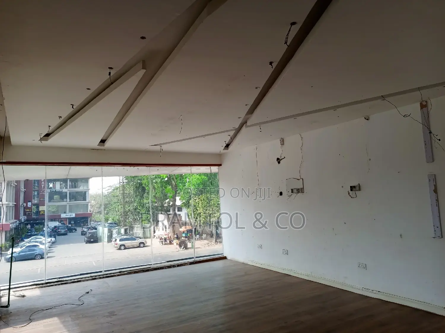 A 60sqm Plaza Shop Facing a Major Road in Wuse 2