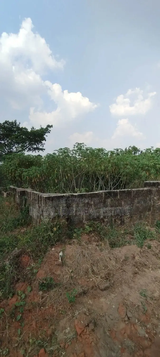 200/430 Ft Land Fenced at Sapele Rd Bypass in Benin City