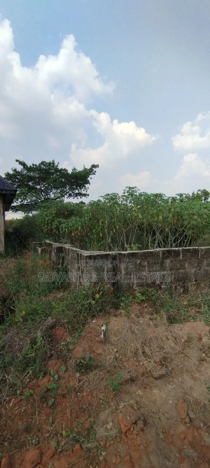200/430 Ft Land Fenced at Sapele Rd Bypass in Benin City