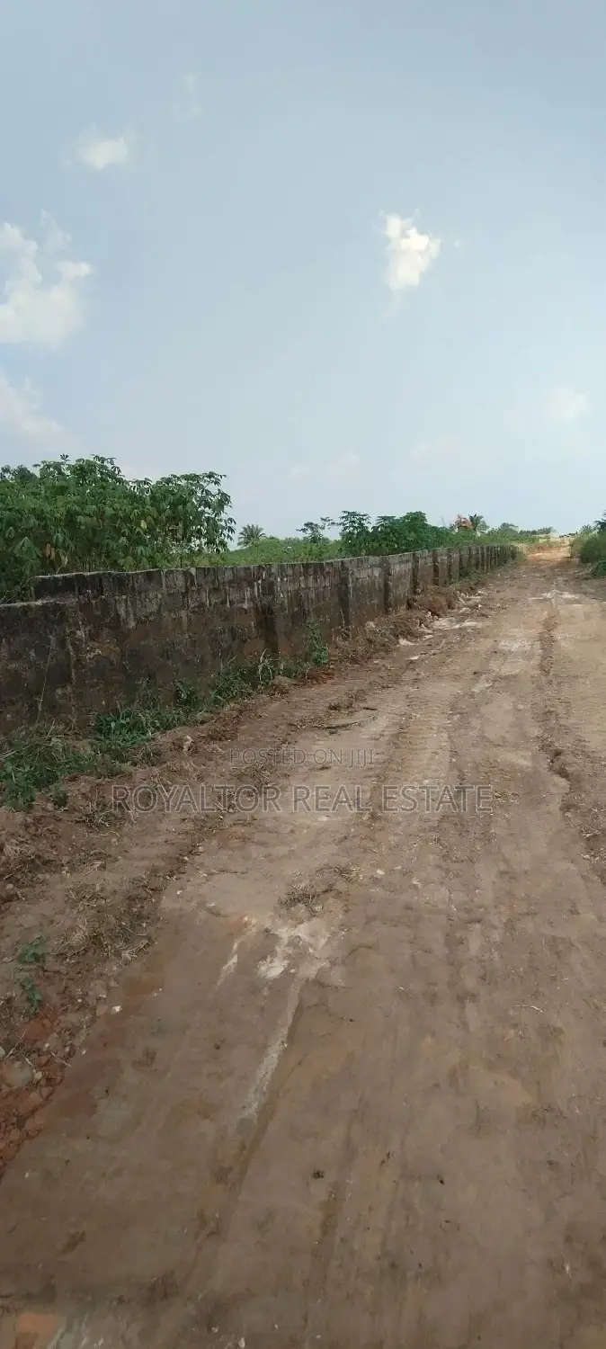 200/430 Ft Land Fenced at Sapele Rd Bypass in Benin City