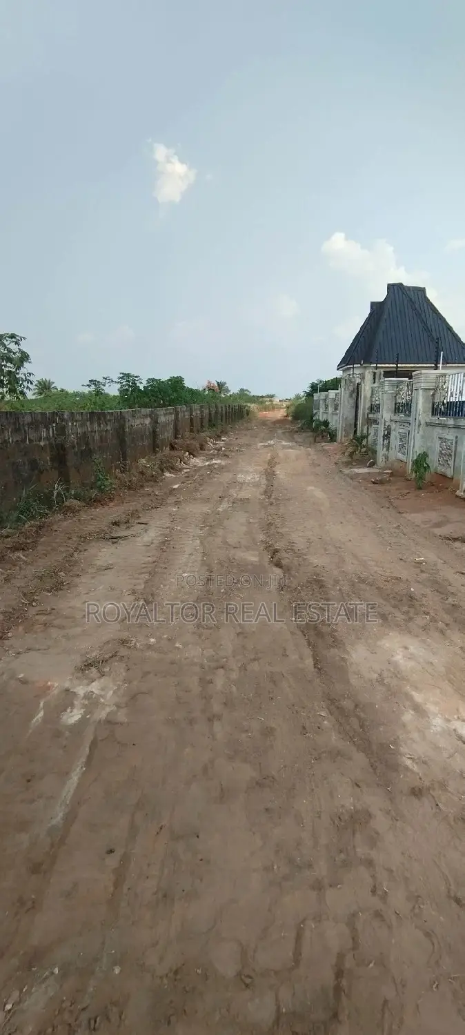 200/430 Ft Land Fenced at Sapele Rd Bypass in Benin City