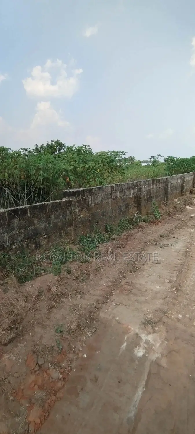 200/430 Ft Land Fenced at Sapele Rd Bypass in Benin City