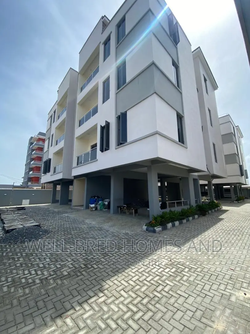Furnished 2bdrm Apartment in Lekki Phase 1 Ikate for rent in Ikate