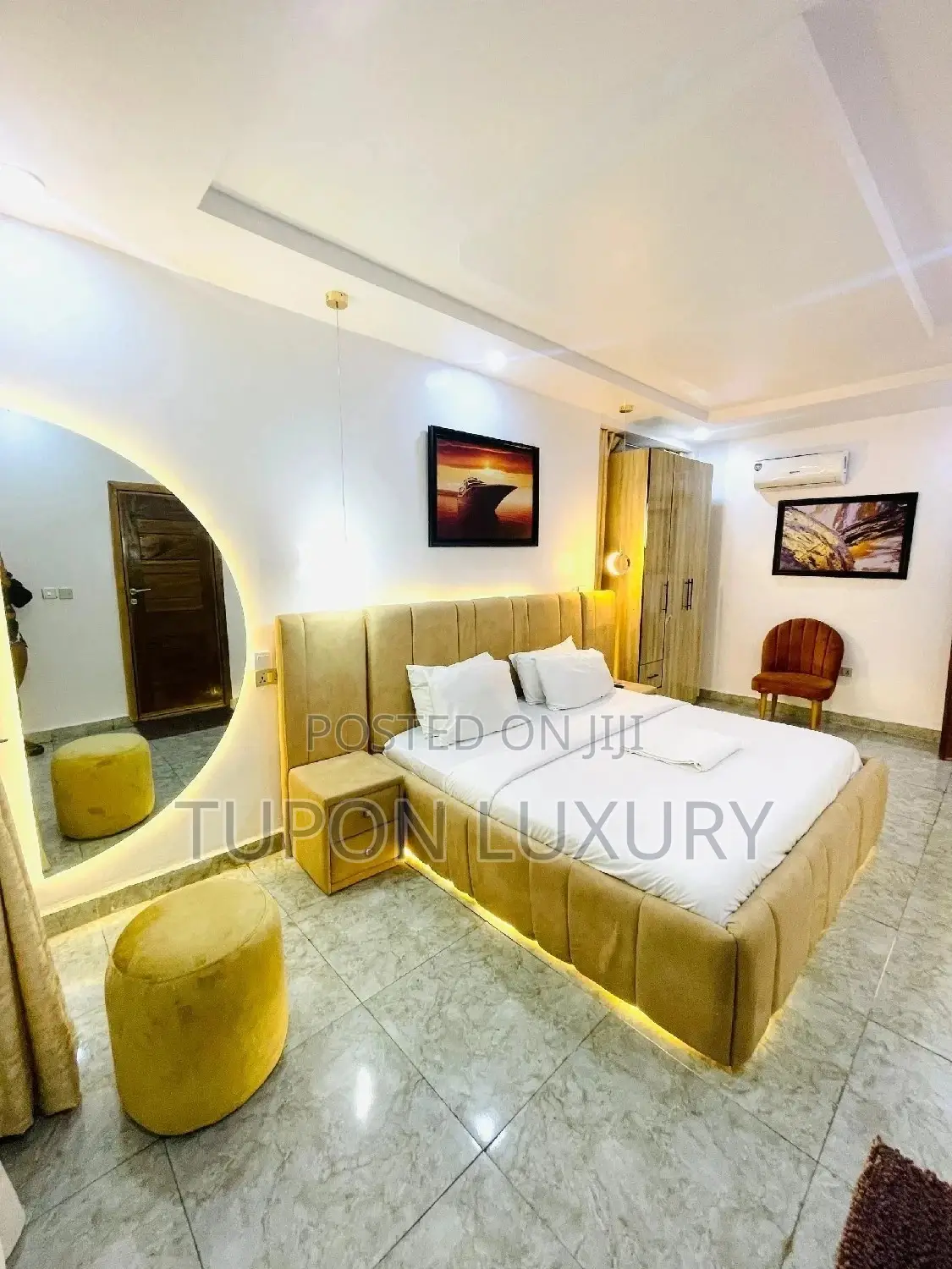 Luxury 1 Bedroom Apartment With Pool in Ikate