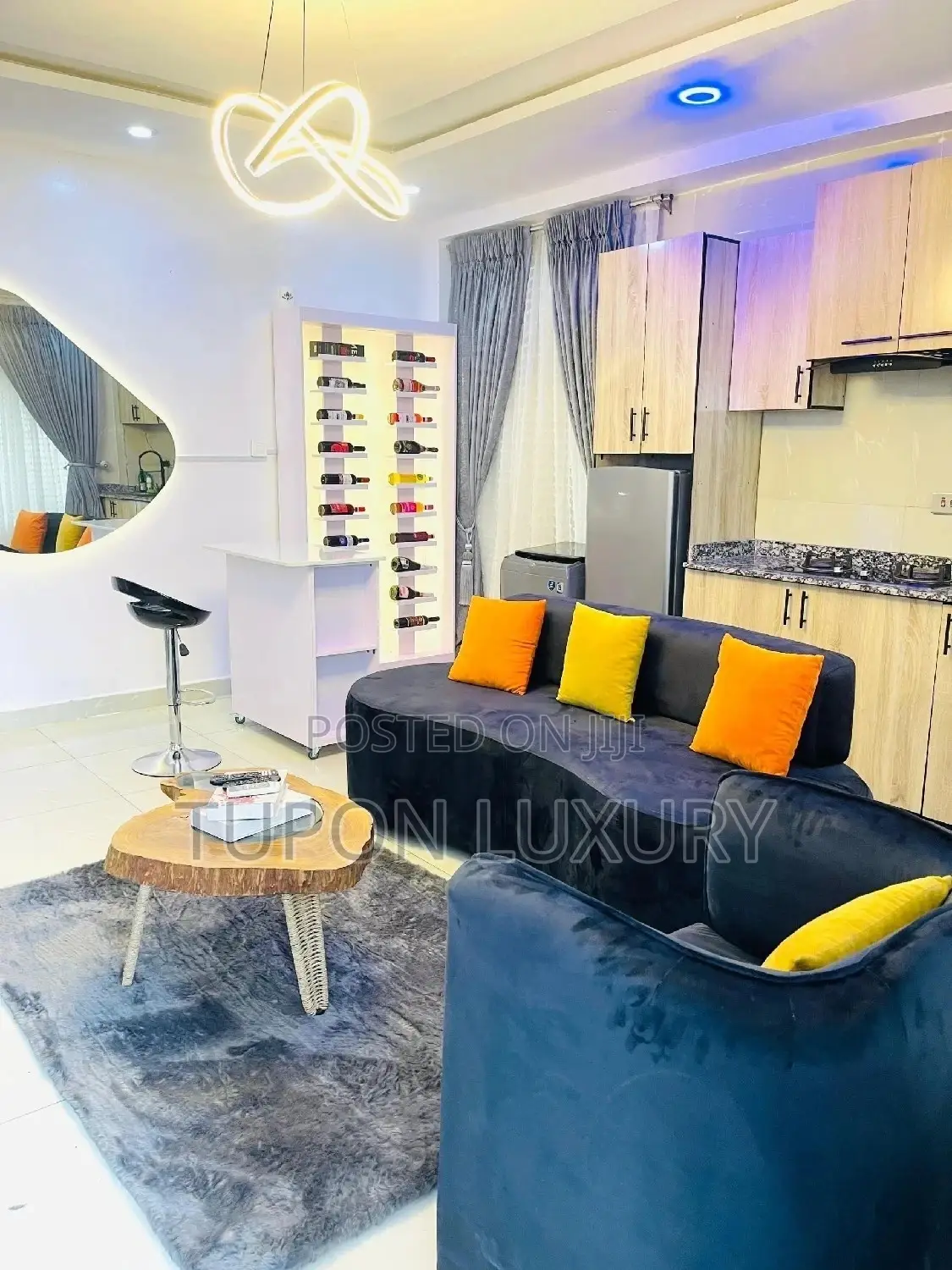 Luxury 1 Bedroom Apartment With Pool in Ikate