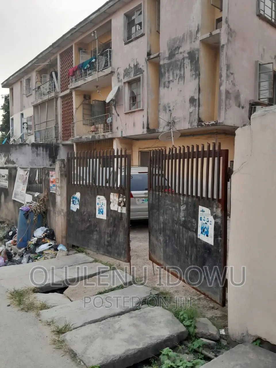 Furnished 3bdrm Block of Flats in Alimosho for sale in Alimosho