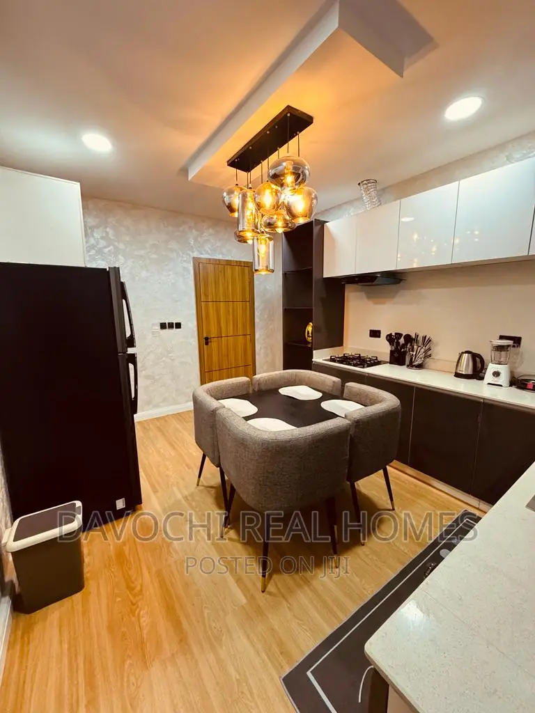 4 Bedroom Fully Furnished Duplex With Excellent Facilities in Lekki