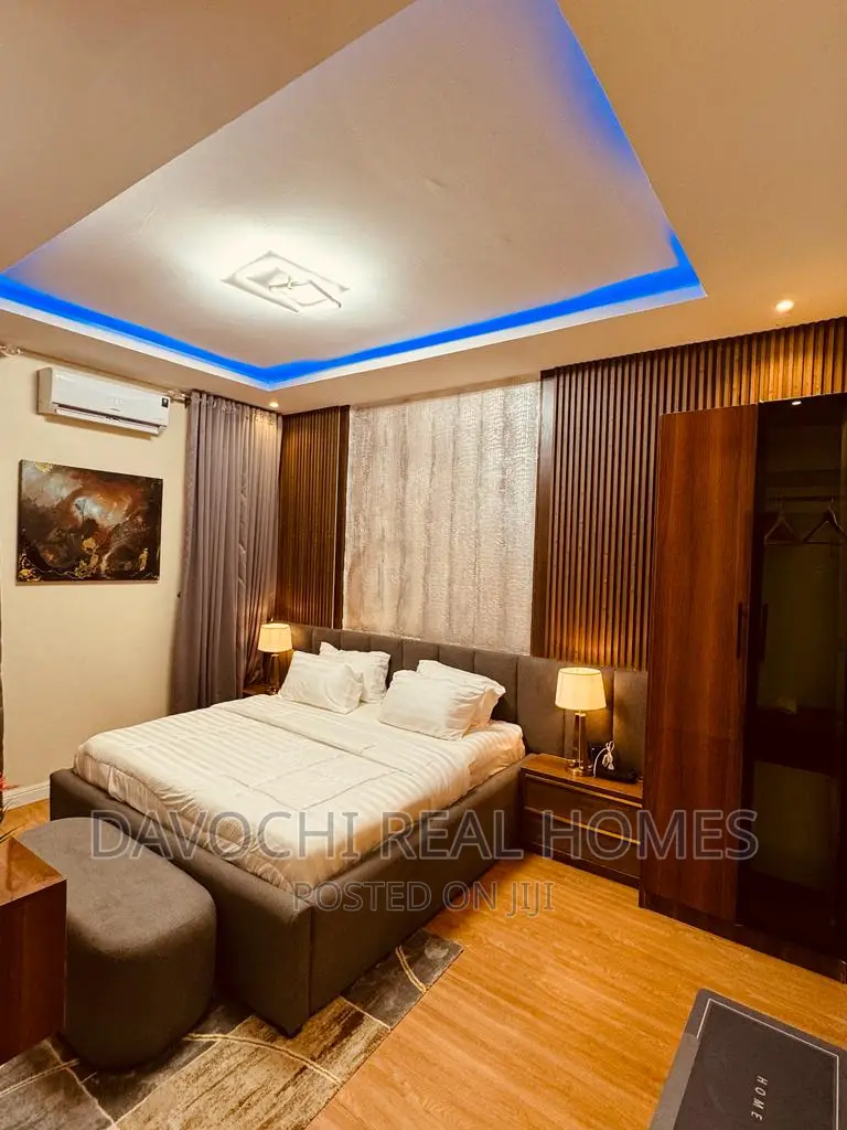 4 Bedroom Fully Furnished Duplex With Excellent Facilities in Lekki