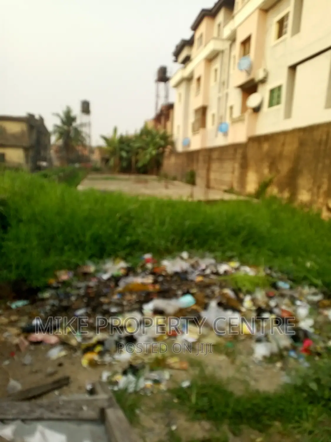 A Half Plot of Land for Sale in Ago Palace