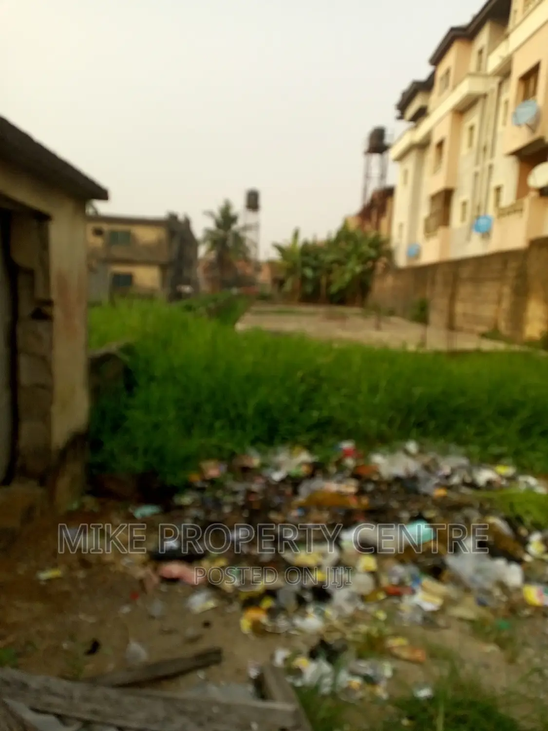 A Half Plot of Land for Sale in Ago Palace