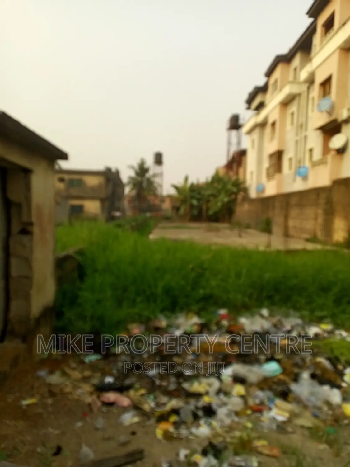 A Half Plot of Land for Sale in Ago Palace