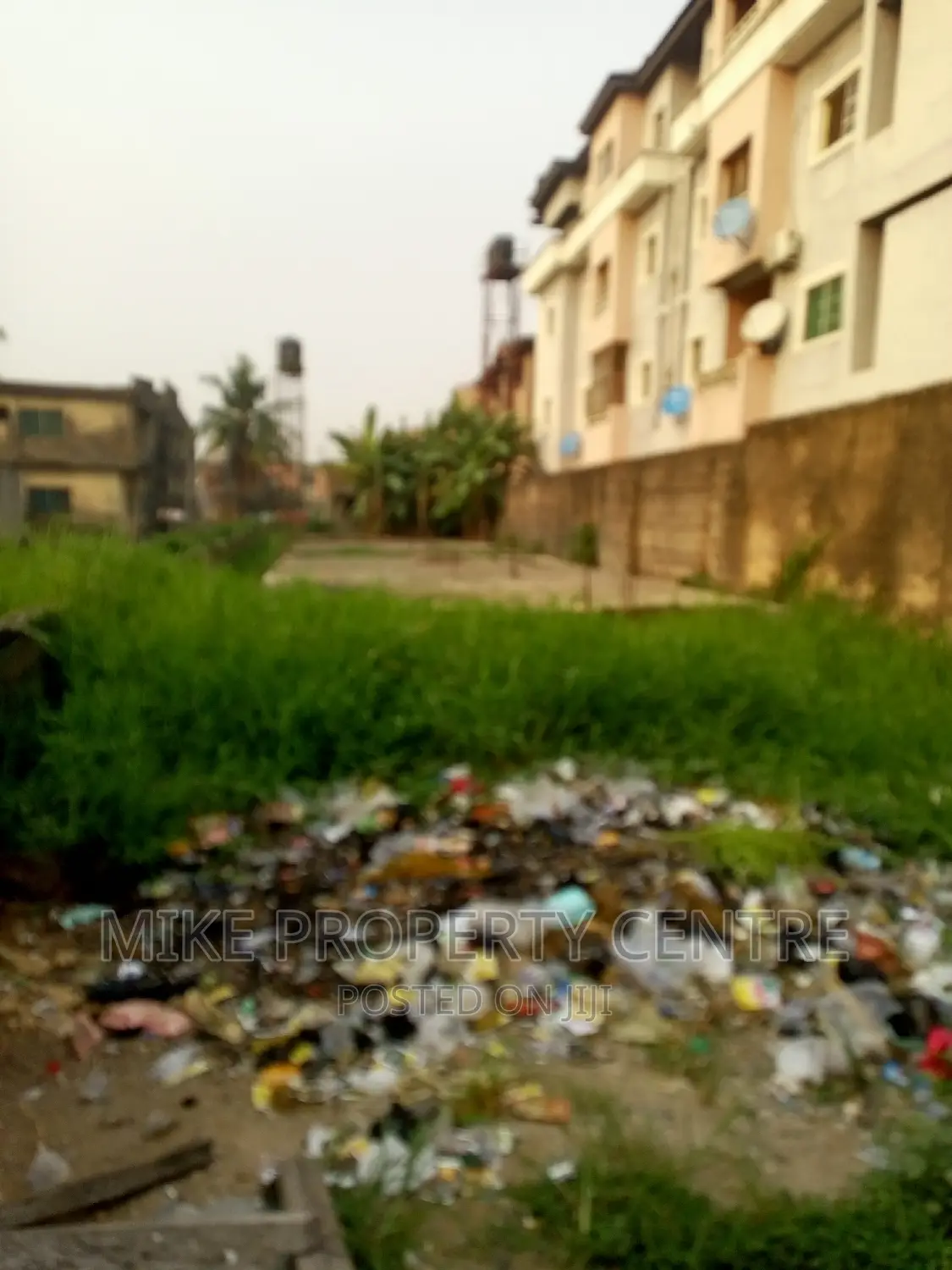 A Half Plot of Land for Sale in Ago Palace