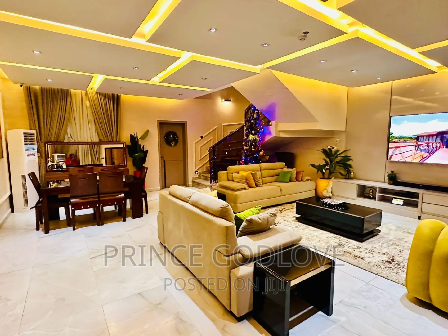 Furnished 4bdrm Duplex in Guzape for sale in Guzape District