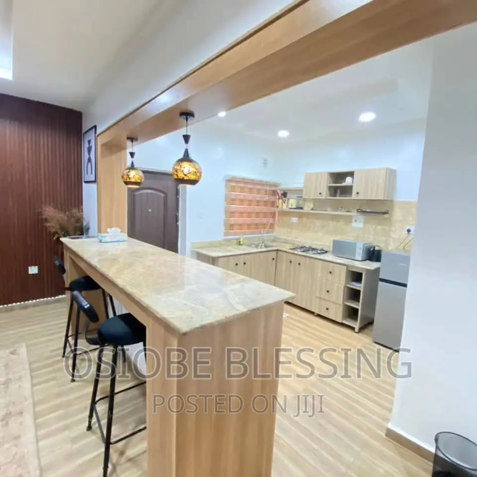 Luxury 2bedrooms Shortlet Apartment With Pool in Abuja in Wuye