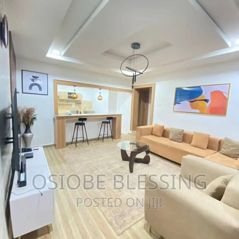 Luxury 2bedrooms Shortlet Apartment With Pool in Abuja in Wuye