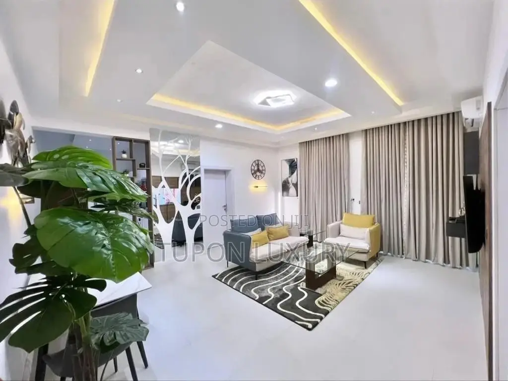 Aesthetically Pleasing Beachview/Water View One Bedroom. in Victoria Island