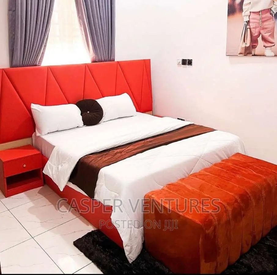 Spacious and Colorful Apartment in Lekki Phase 2
