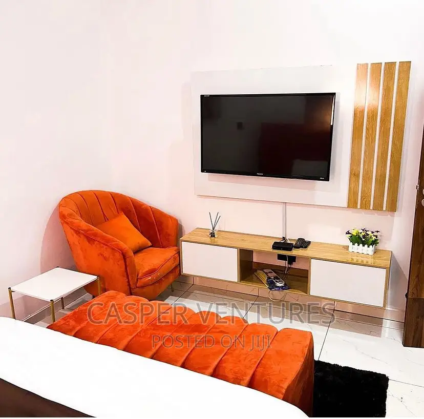 Spacious and Colorful Apartment in Lekki Phase 2