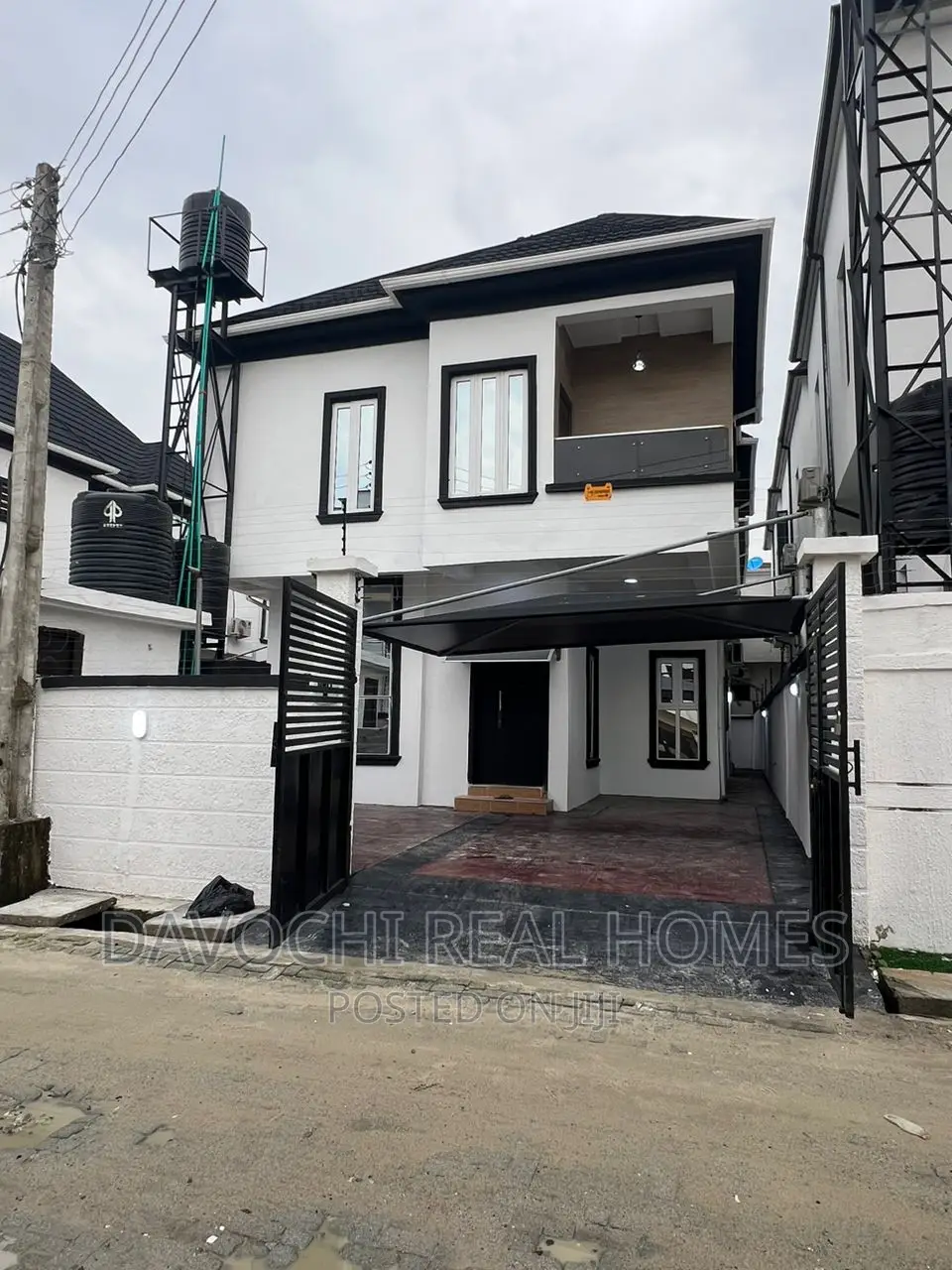 Furnished 4bdrm Duplex in Chevron Ikota, Lekki for rent in Lekki
