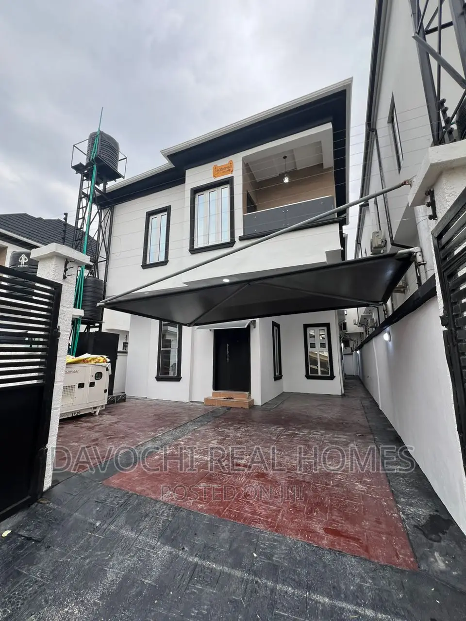 Furnished 4bdrm Duplex in Chevron Ikota, Lekki for rent in Lekki