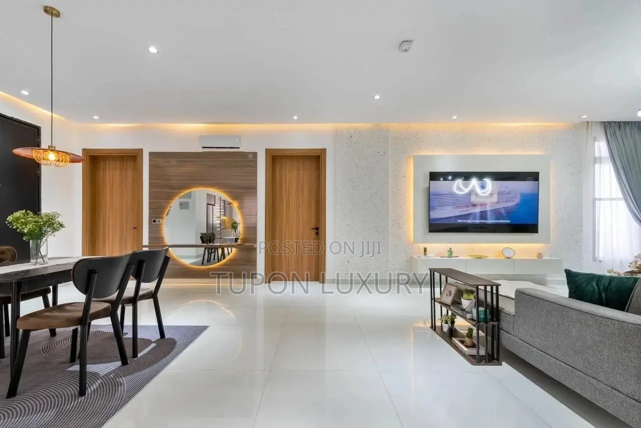 2bed With Roof Top Lounge, Seaview , Swimming Pool 
Gym in Lekki Phase 1
