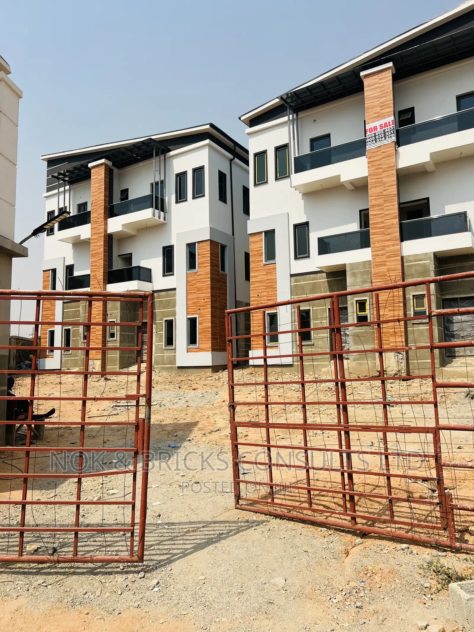 4bdrm Duplex in Bricks Luxury Court, Jahi for sale in Jahi
