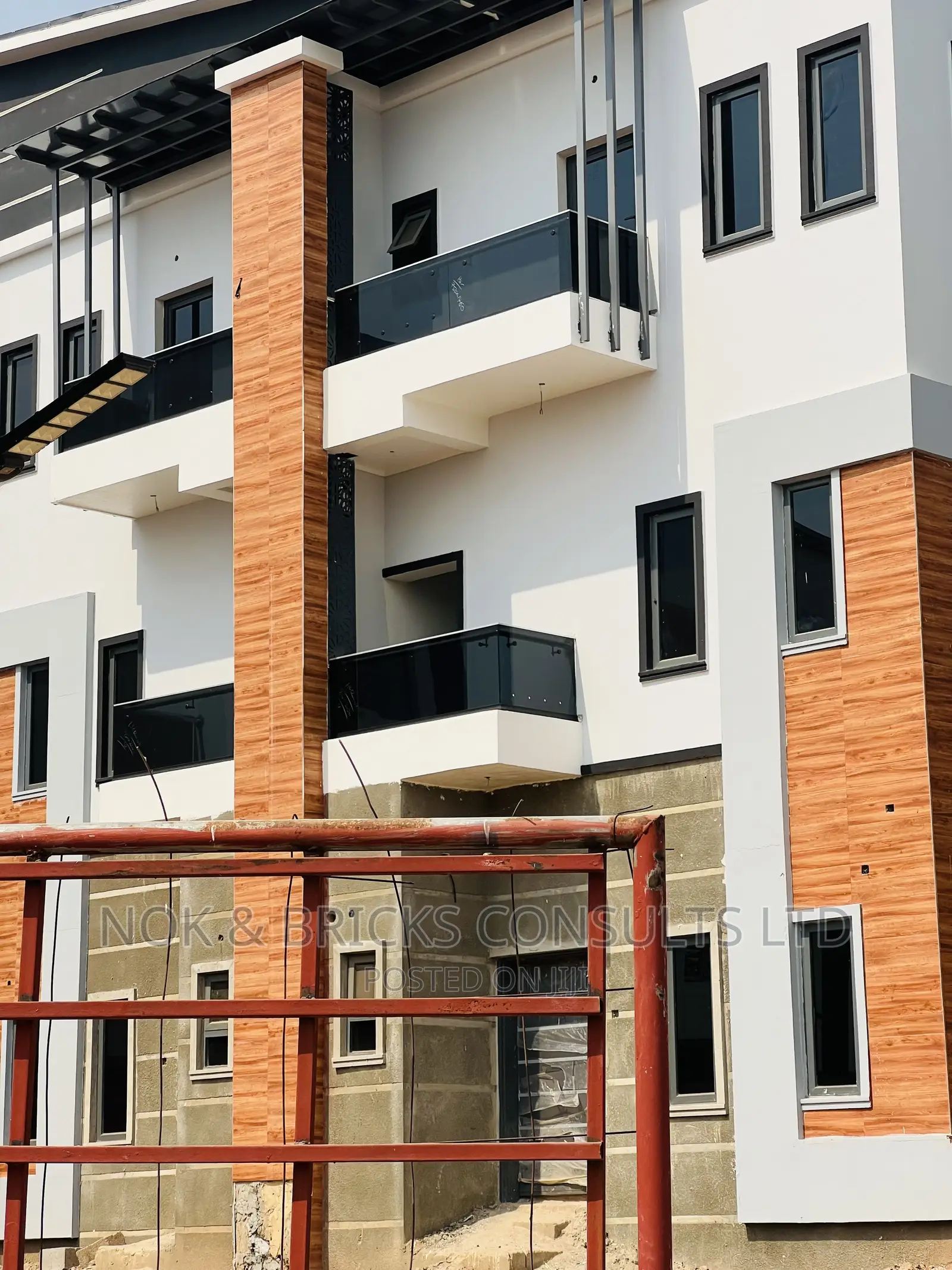 4bdrm Duplex in Bricks Luxury Court, Jahi for sale in Jahi