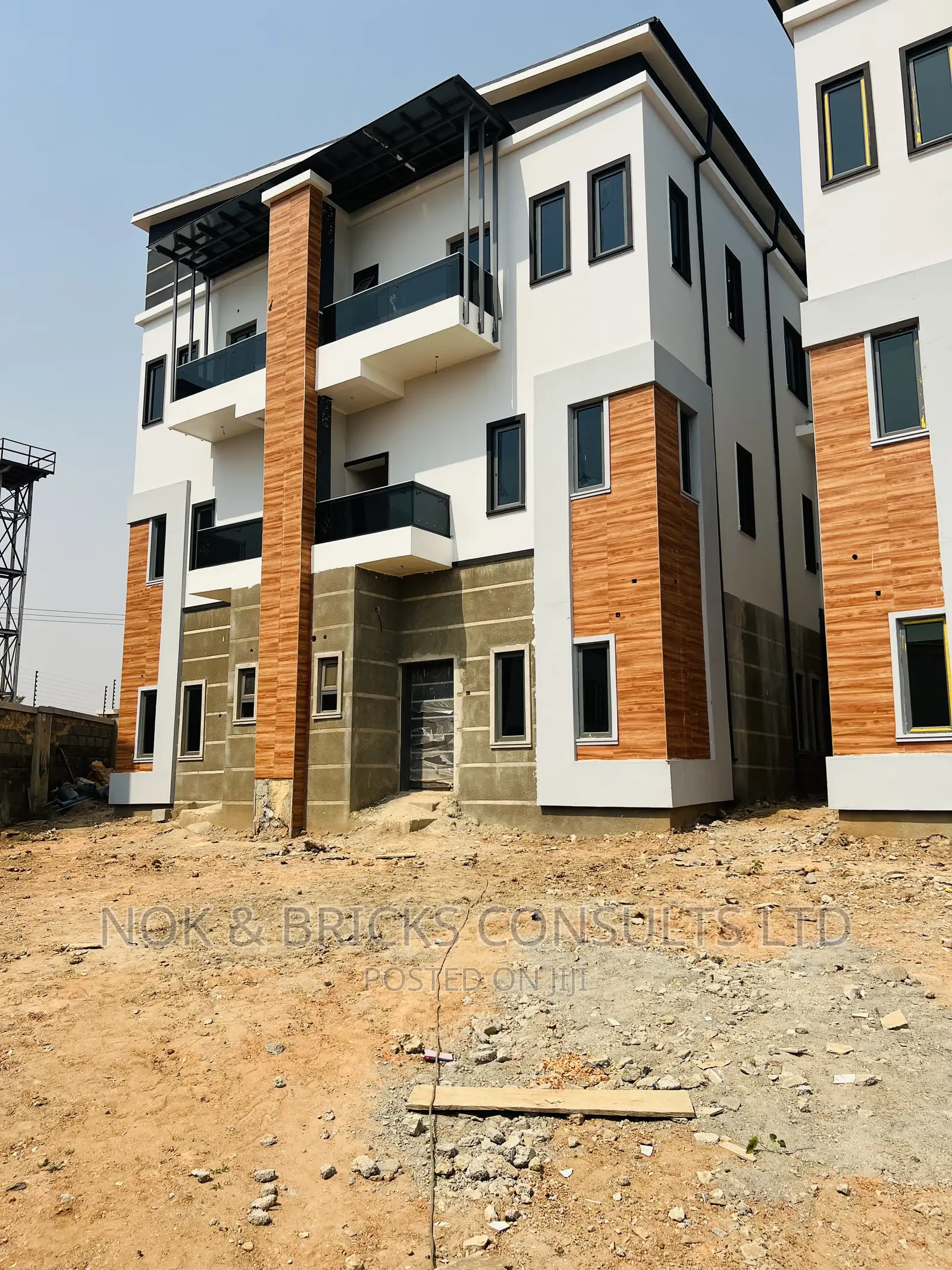 4bdrm Duplex in Bricks Luxury Court, Jahi for sale in Jahi