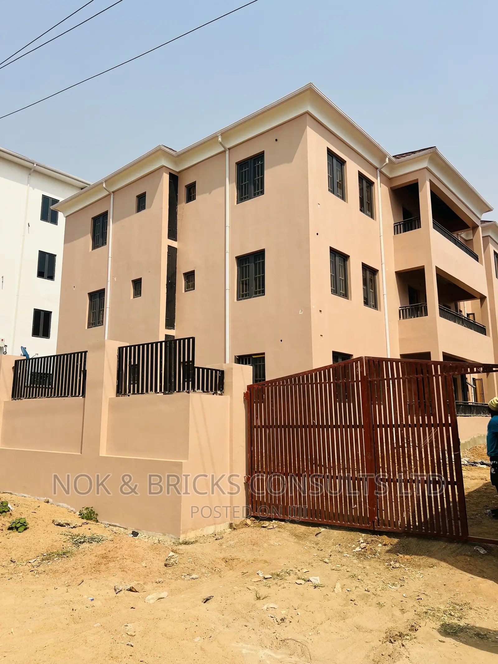 3bdrm Block of Flats in Peach Ville, Jahi for sale in Jahi