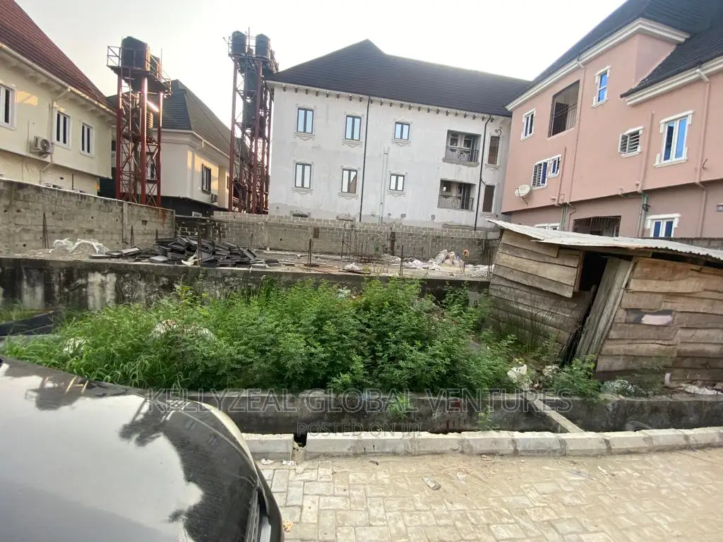 60 by 50 Plot of Land for Sale With a Solid Foundation in Ago Palace