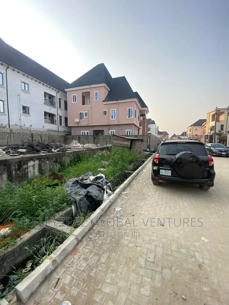 60 by 50 Plot of Land for Sale With a Solid Foundation in Ago Palace