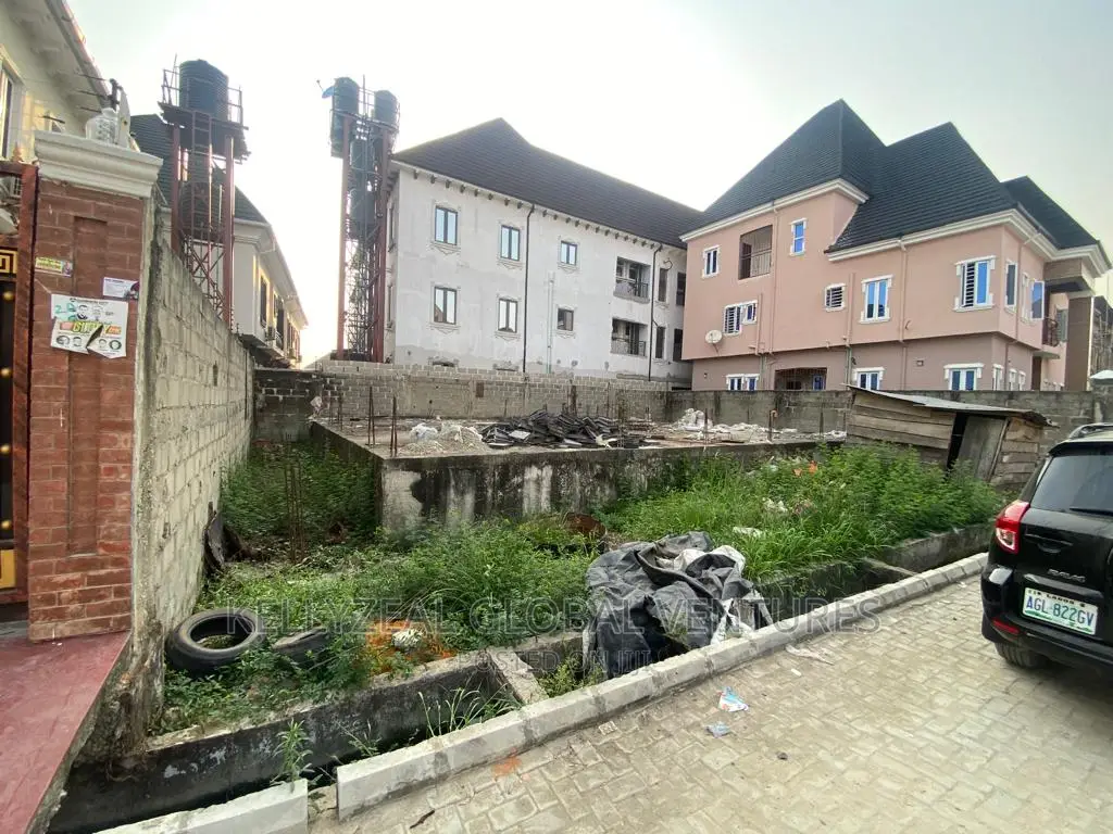 60 by 50 Plot of Land for Sale With a Solid Foundation in Ago Palace